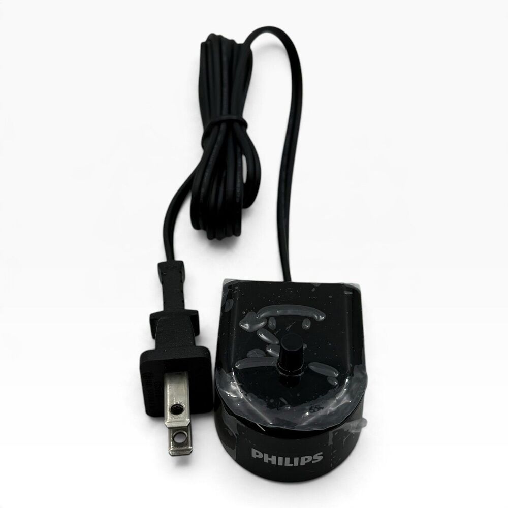 Philips Sonicare Original Philips Toothbrush HX6100 Charger Black - NEW